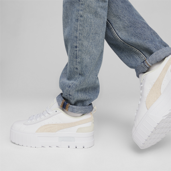 Zapatillas Mayze Mix para mujer, PUMA White-Rosebay, large-ARG