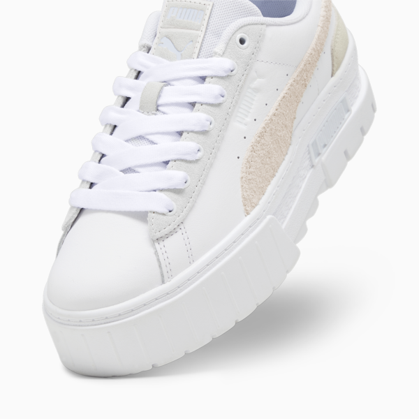 Zapatillas Mayze Mix para mujer, PUMA White-Rosebay, large-ARG