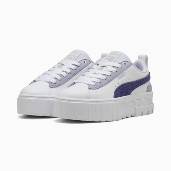 Zapatillas Mayze Mix para mujer, Puma White-Blue Crystal, large-ARG