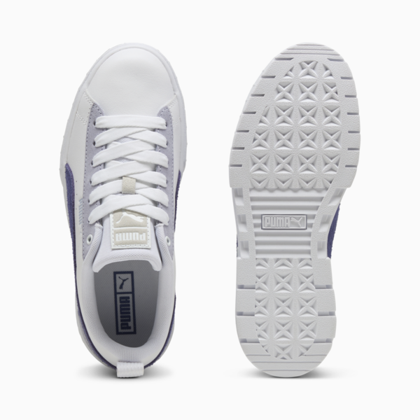 Zapatillas Mayze Mix para mujer, Puma White-Blue Crystal, large-ARG