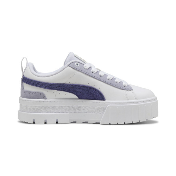 Zapatillas Mayze Mix para mujer, Puma White-Blue Crystal, large-ARG