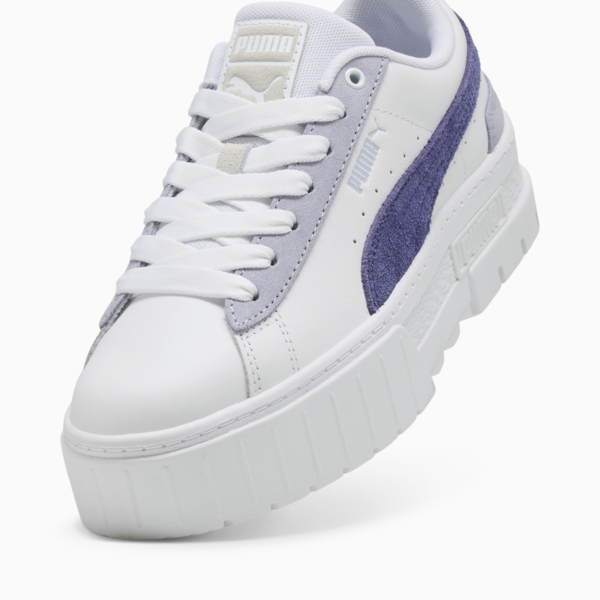 Zapatillas Mayze Mix para mujer, Puma White-Blue Crystal, large-ARG