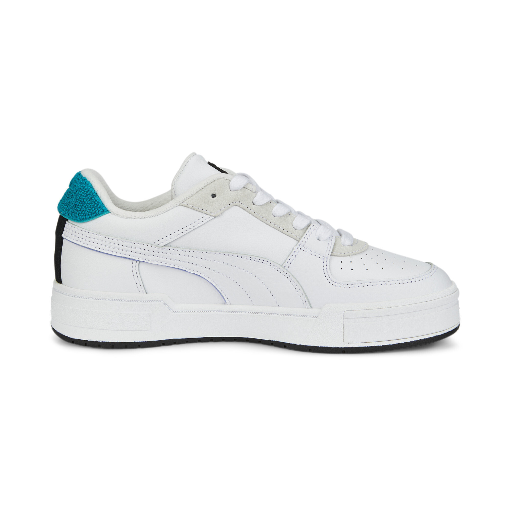 Men's PUMA CA Pro Fandom Sneakers In White, Size EU 46