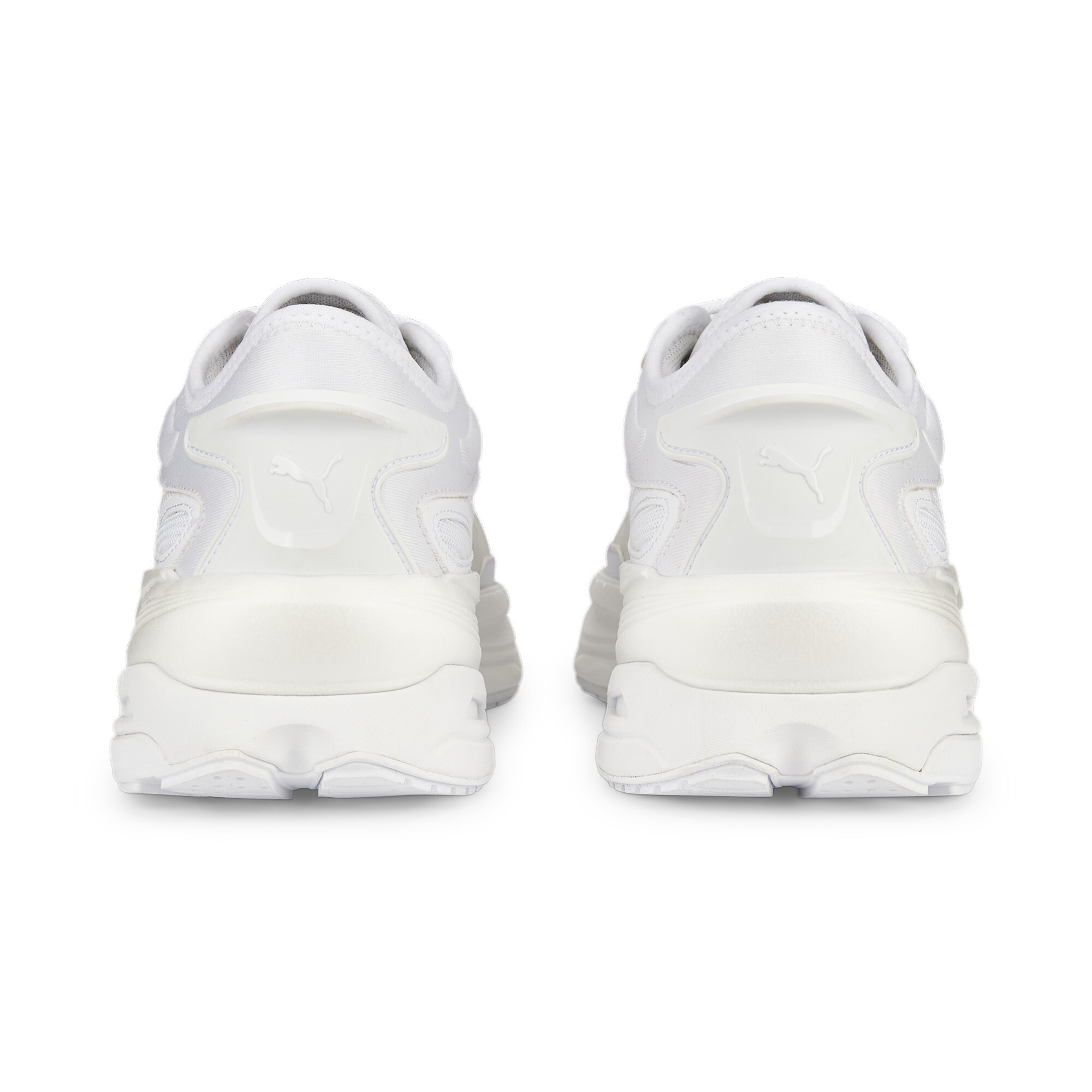 Men's PUMA Extent Nitro Mono Sneakers In White, Size EU 42.5