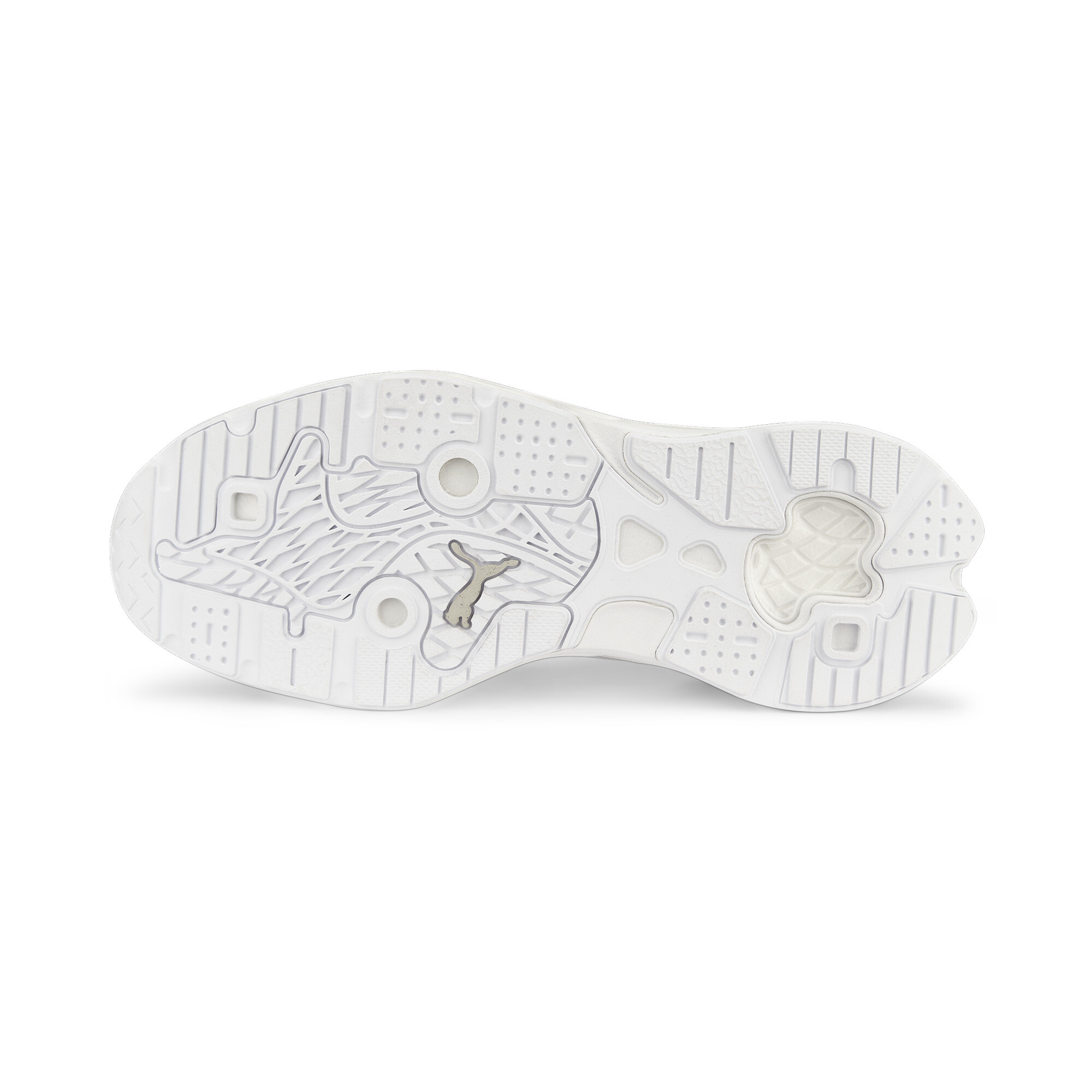 Men's PUMA Extent Nitro Mono Sneakers In White, Size EU 38