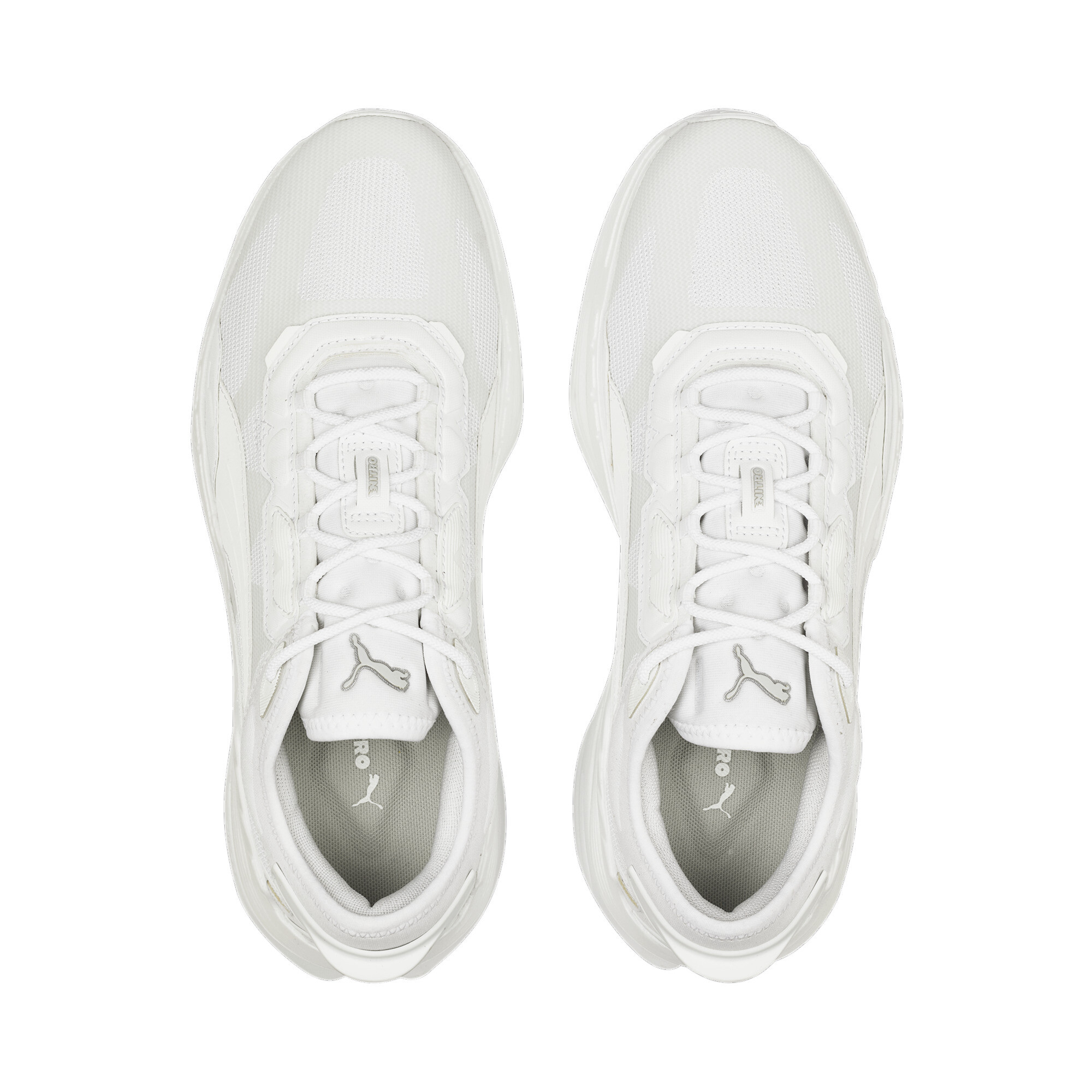 Men's PUMA Extent Nitro Mono Sneakers In White, Size EU 38.5
