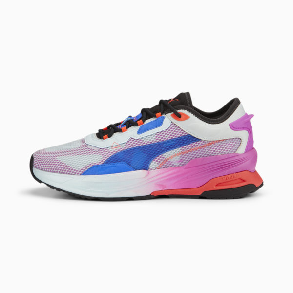 Extent Nitro Ultraviolet Sneakers, Nitro Blue-Fiery Coral, large-ZAF