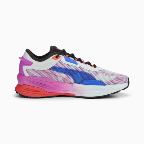 Extent Nitro Ultraviolet Sneakers, Nitro Blue-Fiery Coral, large-ZAF
