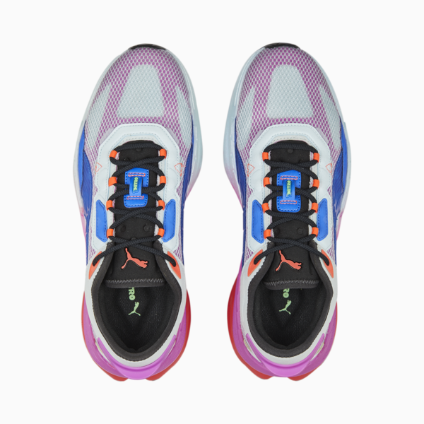 Extent Nitro Ultraviolet Sneakers, Nitro Blue-Fiery Coral, large-ZAF
