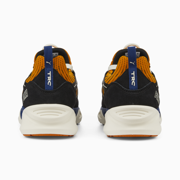TRC Blaze SWxP Sneakers, Puma Black-Orange Brick, large-ZAF