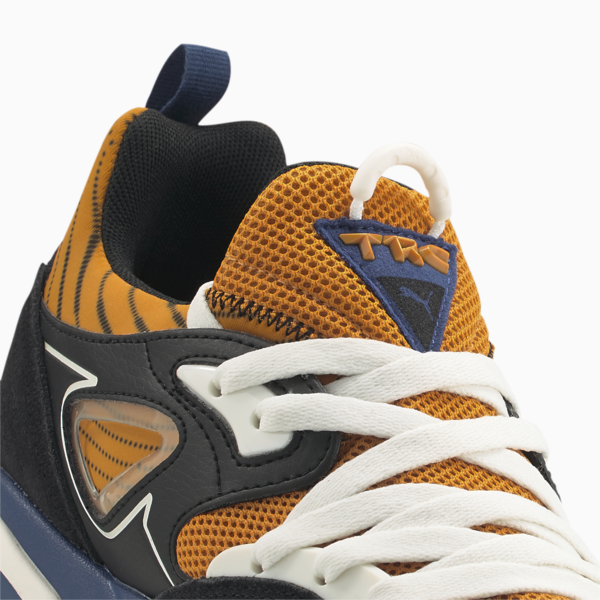 TRC Blaze SWxP Sneakers, Puma Black-Orange Brick, large-ZAF
