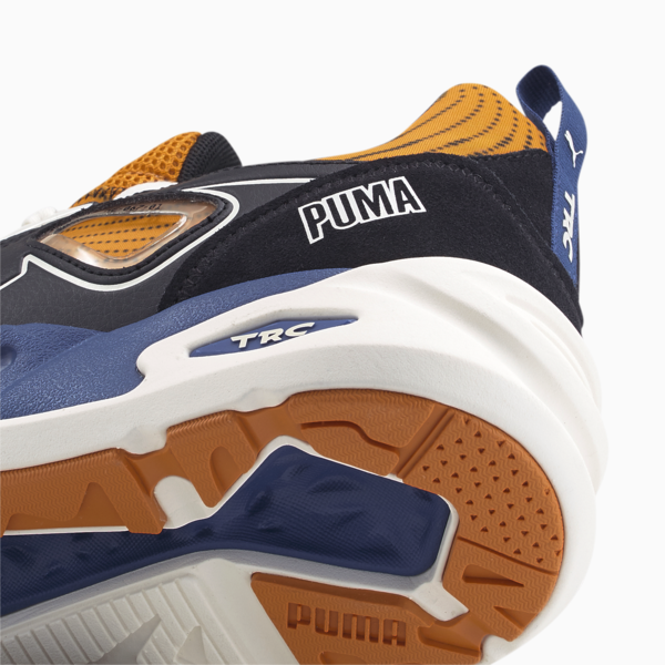 TRC Blaze SWxP Sneakers, Puma Black-Orange Brick, large-ZAF