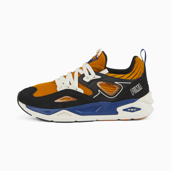 TRC Blaze SWxP Sneakers, Puma Black-Orange Brick, large-ZAF