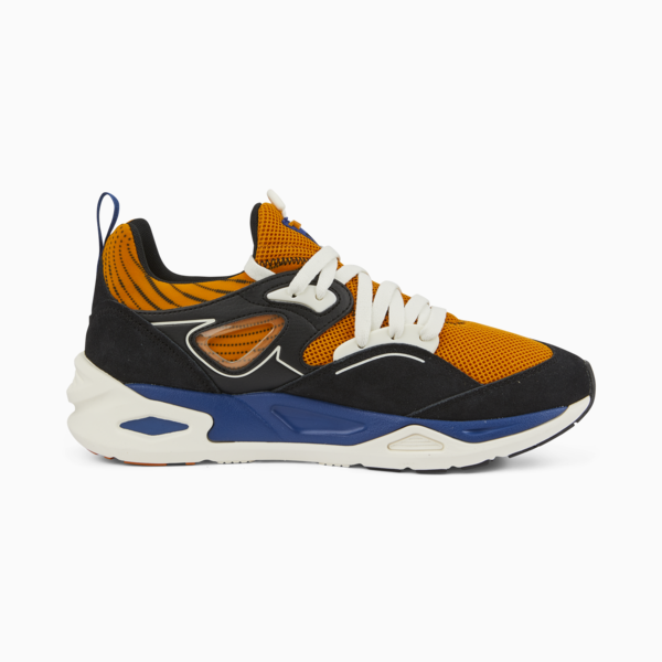TRC Blaze SWxP Sneakers, Puma Black-Orange Brick, large-ZAF