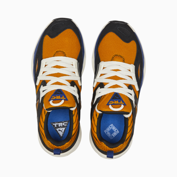 TRC Blaze SWxP Sneakers, Puma Black-Orange Brick, large-ZAF