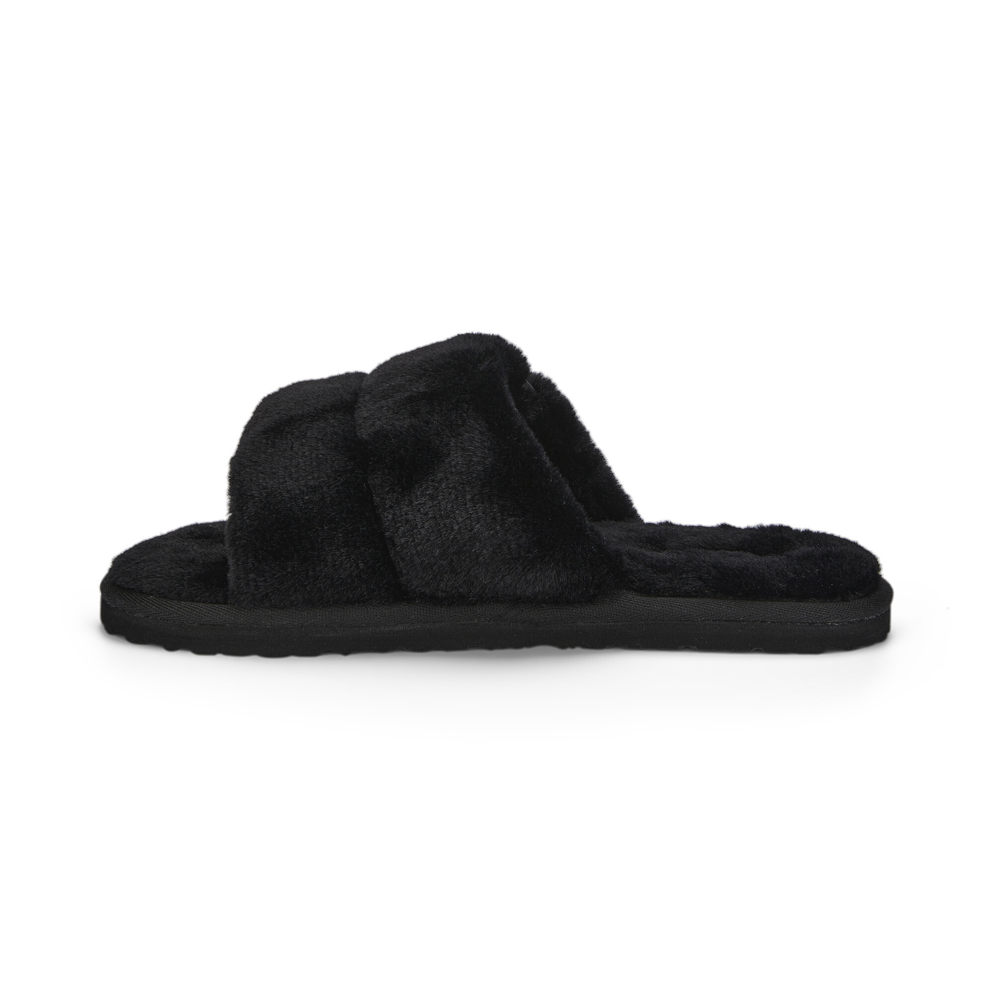 Fluff Solo Slippers Women 10 Black Puma