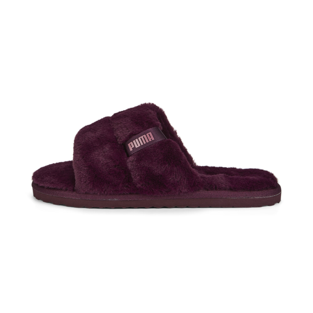 Fluff Solo Women's Slippers | Purple - PUMA