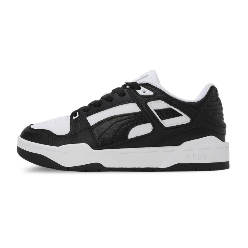 

PUMA Slipstream Leather Unisex Sneakers, White/black