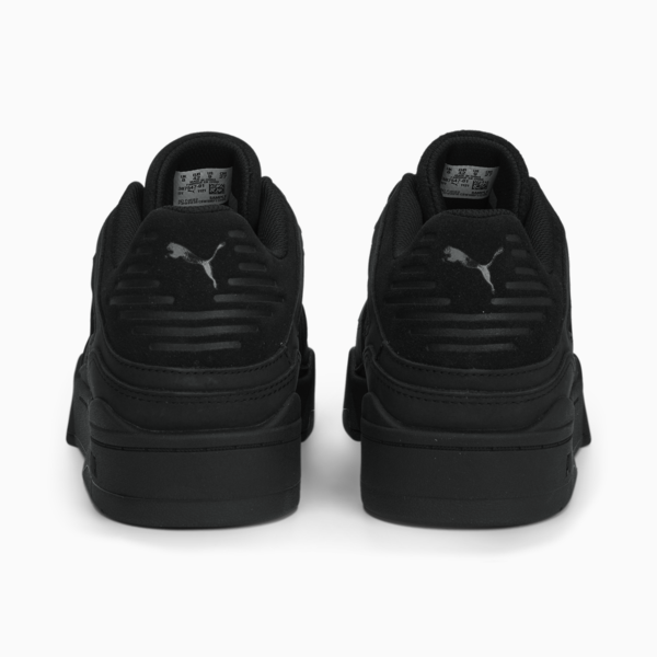 Slipstream Suede Sneakers, Puma Black-Puma Black, large-ZAF