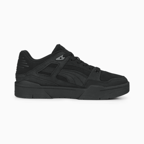 Slipstream Suede Sneakers, Puma Black-Puma Black, large-ZAF