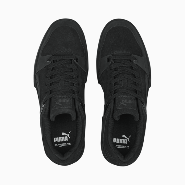 Slipstream Suede Sneakers, Puma Black-Puma Black, large-ZAF