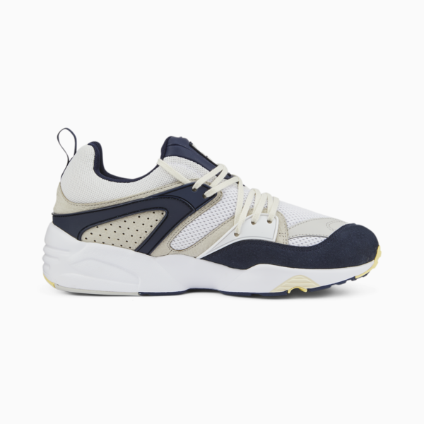 Blaze of Glory Sneakers, Puma White-Peacoat, large-ZAF