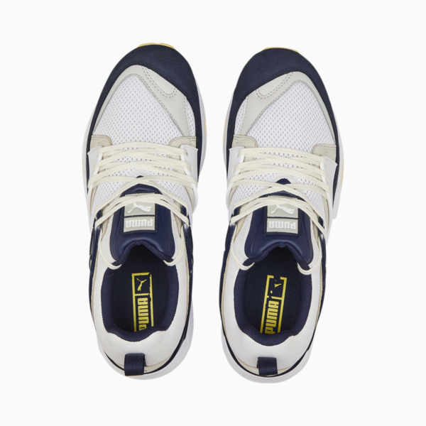 Blaze of Glory Sneakers, Puma White-Peacoat, large-ZAF