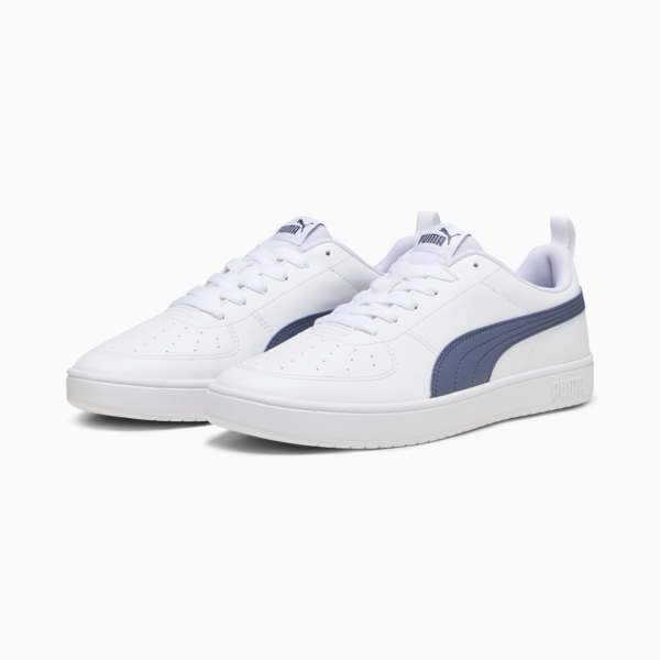 Tenis Rickie, PUMA White-Inky Blue, large-MEX