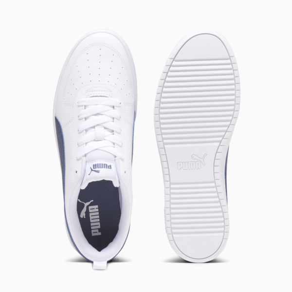 Tenis Rickie, PUMA White-Inky Blue, large-MEX