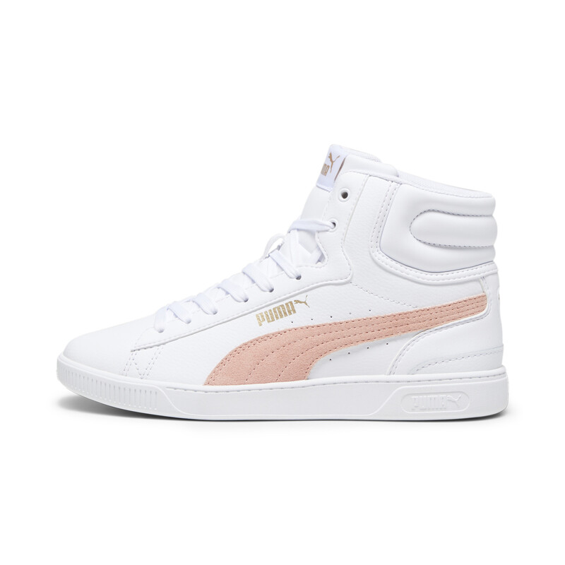 

Women's PUMA Vikky V3 Mid Leather Sneakers