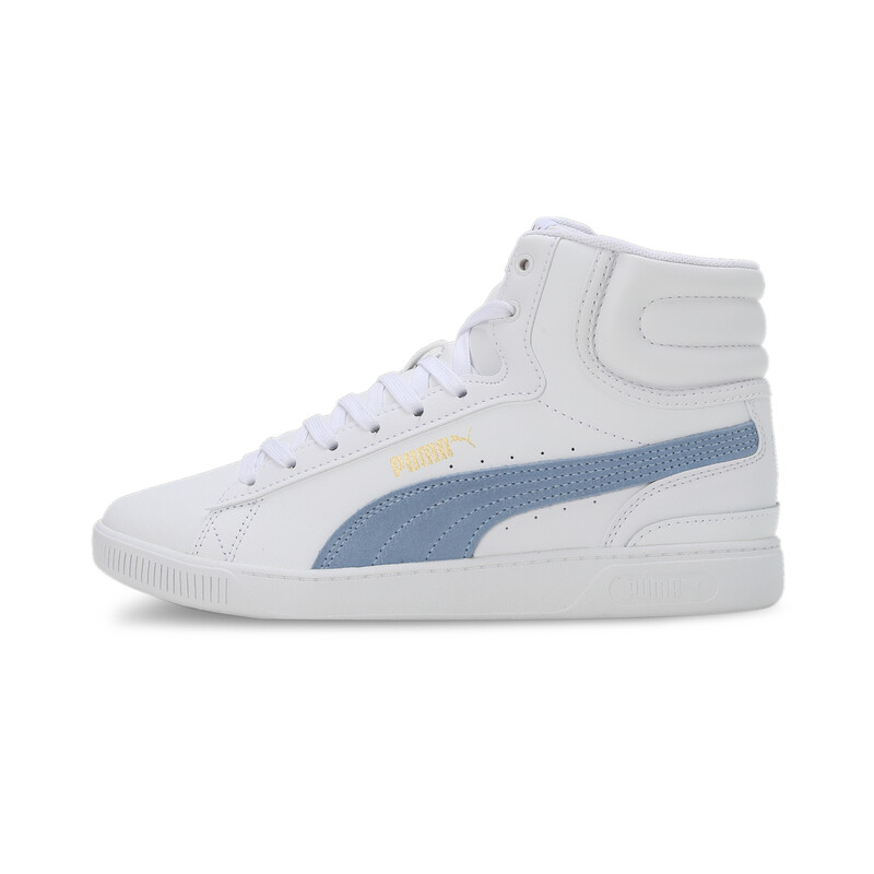 

Women's PUMA Vikky V3 Mid Leather Sneakers
