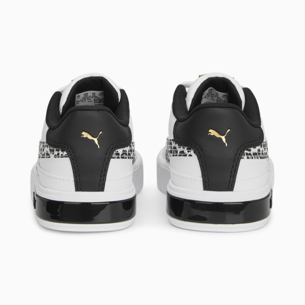 Zapatillas InfantilesCali Star Wild PS, PUMA White-PUMA Black, large-ARG