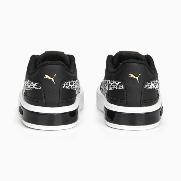 Zapatillas para Bebés Cali Star Wild AC, PUMA Black-Cool Mid Gray, large-ARG
