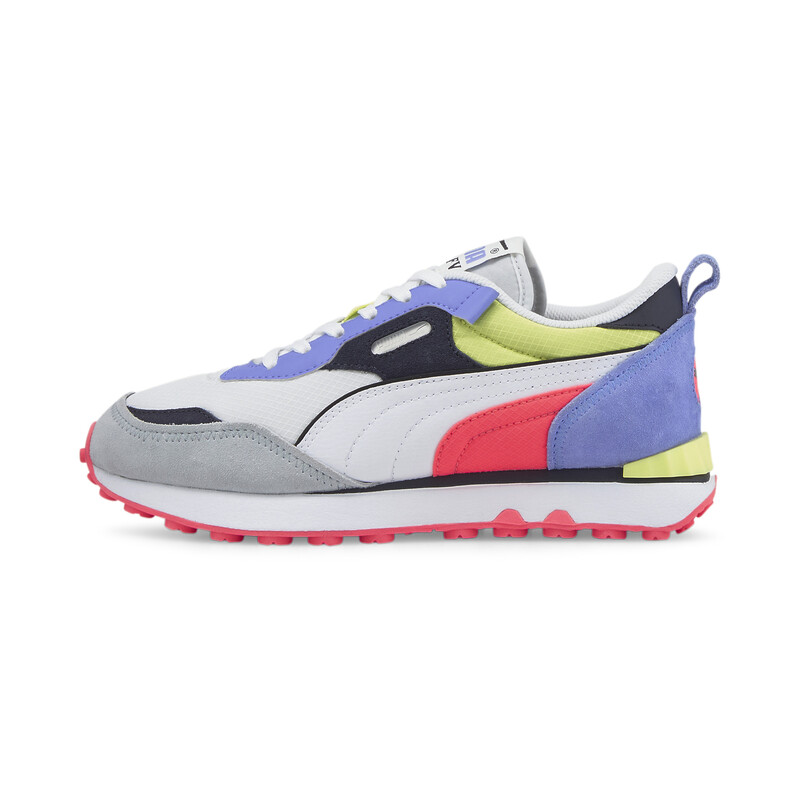 

PUMA Rider Future Vintage Unisex Sneakers, White/purple