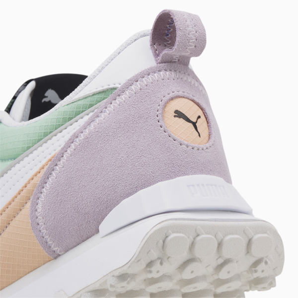 Rider FV Sneakers, Puma White-Lavender Fog, large-ZAF