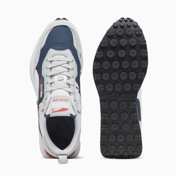 Rider FV Sneakers, Ash Gray-Dark Night, large-ZAF