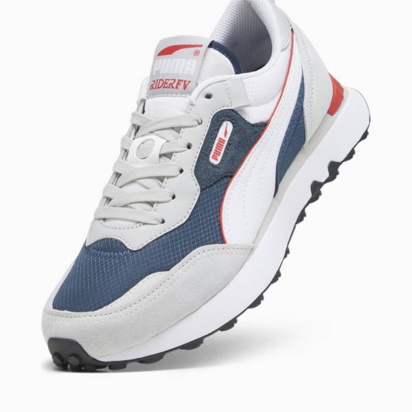 Rider FV Sneakers, Ash Gray-Dark Night, large-ZAF