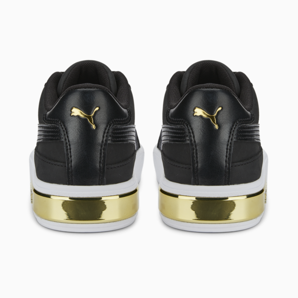 Cali Star Glam Sneakers Women, Puma Black-Puma White-Puma Team Gold, large-ZAF