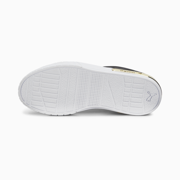 Cali Star Glam Sneakers Women, Puma Black-Puma White-Puma Team Gold, large-ZAF