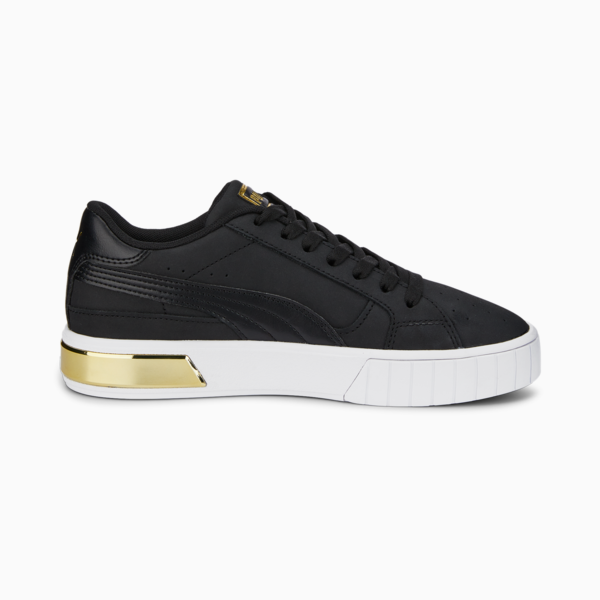 Cali Star Glam Sneakers Women, Puma Black-Puma White-Puma Team Gold, large-ZAF