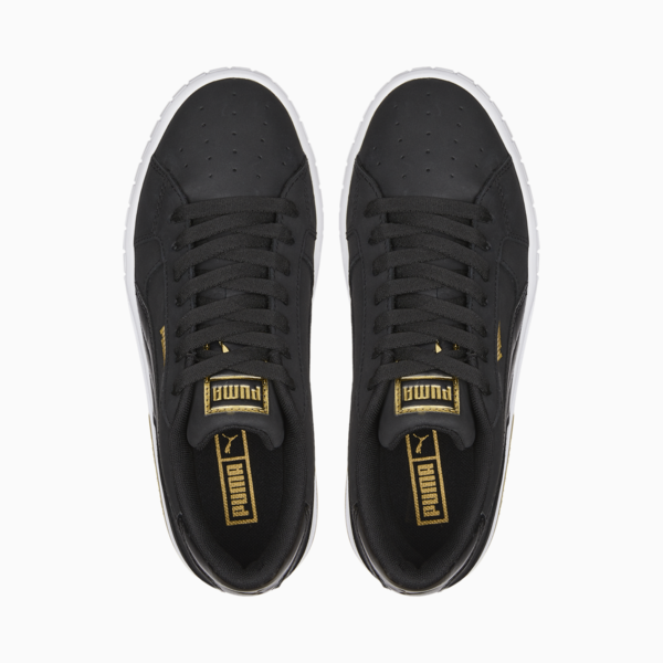 Cali Star Glam Sneakers Women, Puma Black-Puma White-Puma Team Gold, large-ZAF