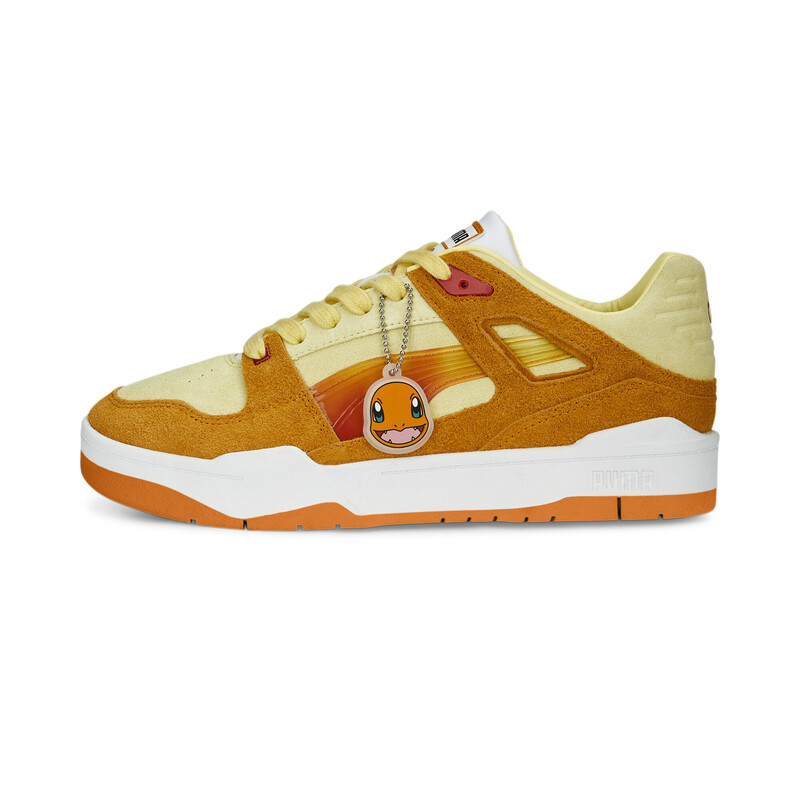 

PUMA X POKÉMON Sliptream Lo Charmander Unisex Sneakers, Dark cheddar-pale lemon