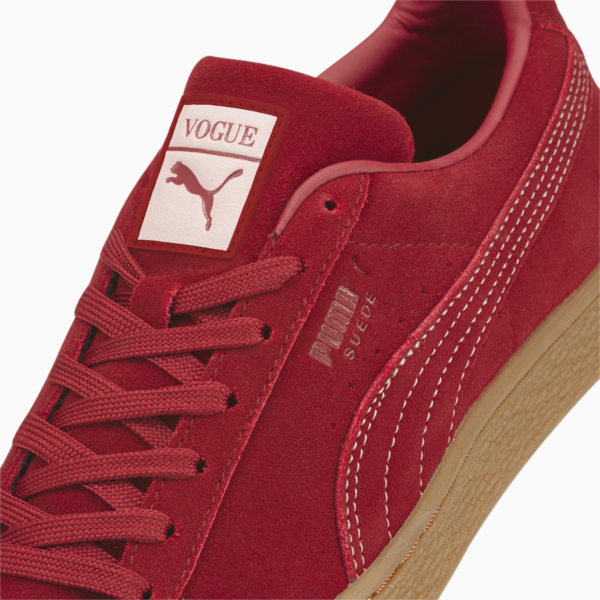 PUMA x VOGUE Suede Classic Sneakers Women, Intense Red-Intense Red, large-ZAF