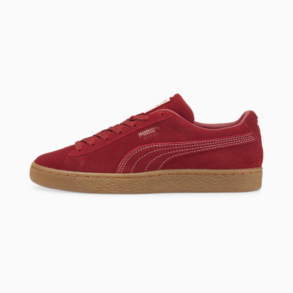 PUMA x VOGUE Suede Classic Sneakers Women, Intense Red-Intense Red, large-ZAF