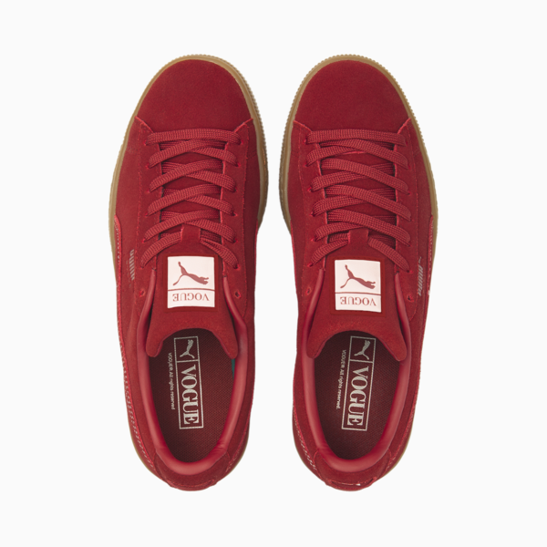 PUMA x VOGUE Suede Classic Sneakers Women, Intense Red-Intense Red, large-ZAF
