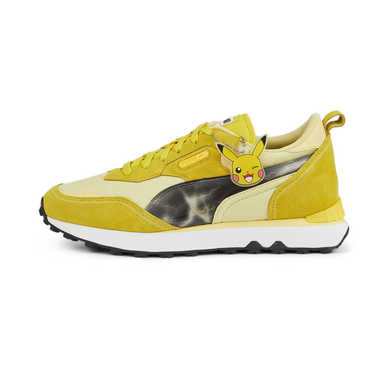 

PUMA X POKÉMON Rider FV Pikachu Unisex Sneakers, Yellow
