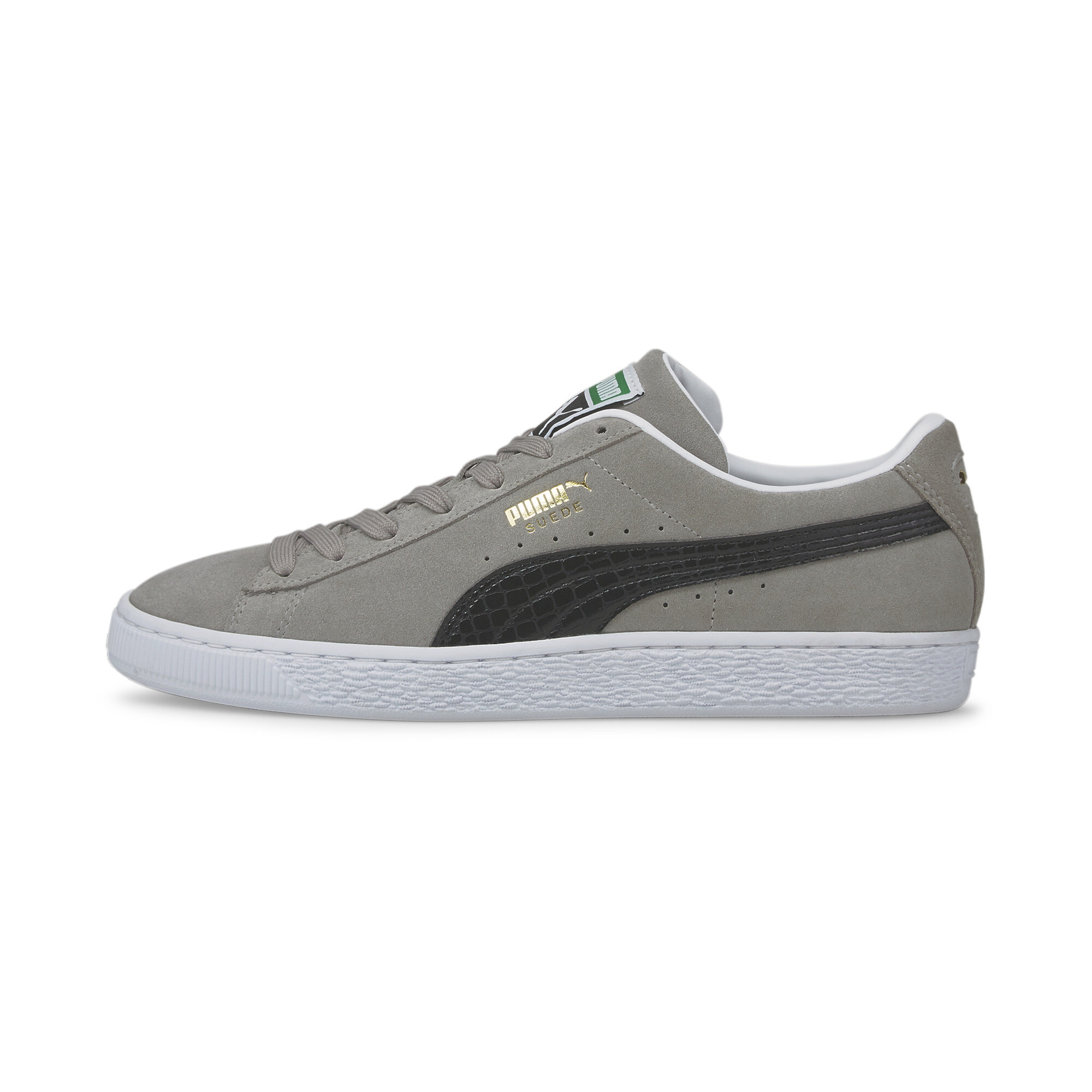 Tênis Puma Suede Classic XXl Preto/Preto 385378-12 - NewSkull