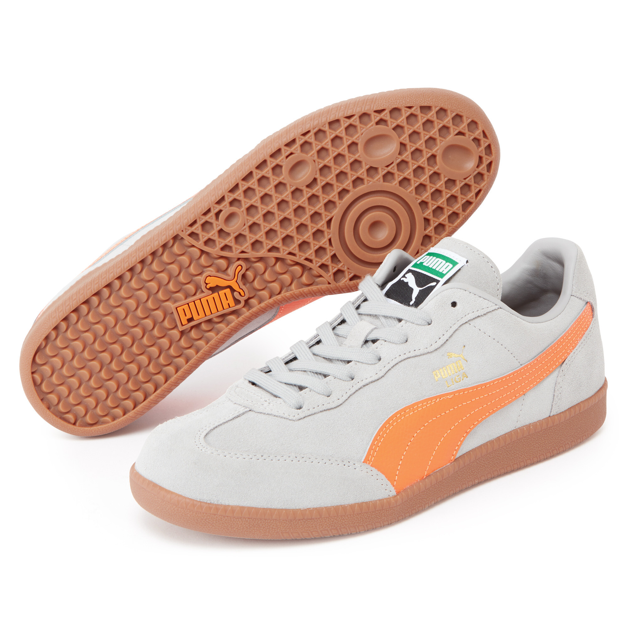 puma liga leather