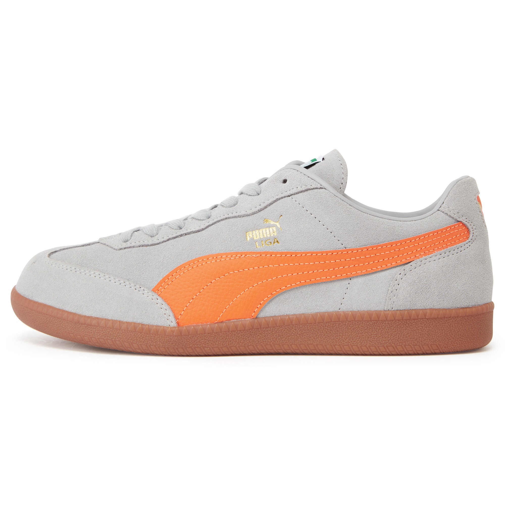 Puma liga grey best sale