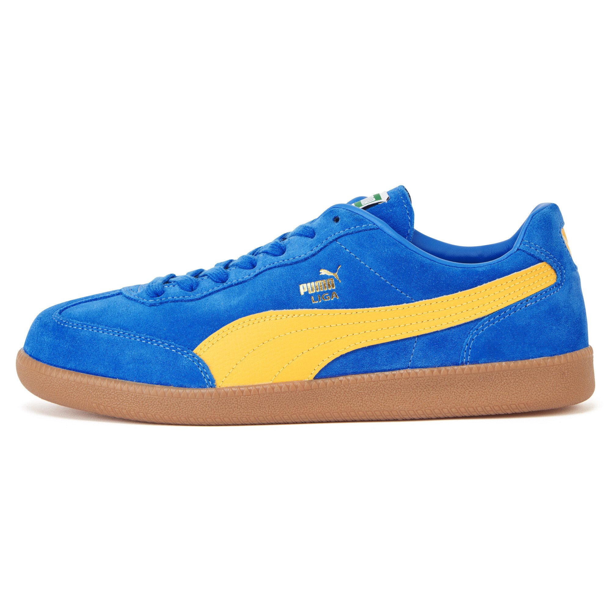 Puma blue on sale sports shoes